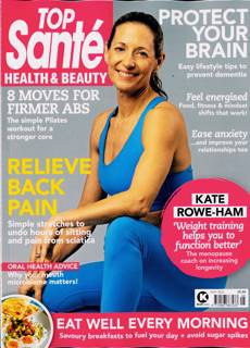 Top Sante Health & Beauty Magazine Issue MAY 26