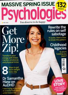 Psychologies Travel Edition Magazine Issue MAY 26