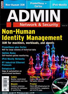 Admin Magazine Issue NO 92