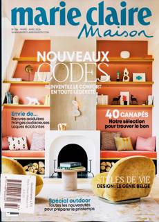 Marie Claire Maison Magazine Issue NO 564