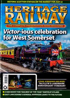 Heritage Railway Magazine Issue NO 344