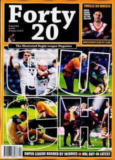 Forty 20 Magazine Issue APR 26