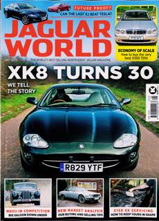 Jaguar World Monthly Magazine Issue MAY 26