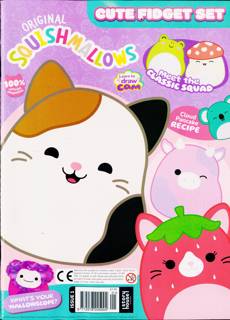 Squishmallows Magazine Issue NO 1