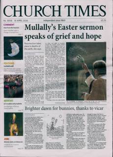 Church Times Magazine Issue 10/04/2026