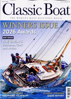 Classic Boat Magazine Issue MAY 26