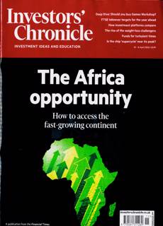 Investors Chronicle Magazine Issue 10/04/2026