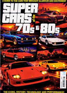 Supercars 70S 80S Magazine Issue ONE SHOT