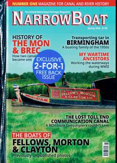 Narrowboat Magazine Issue SPRING
