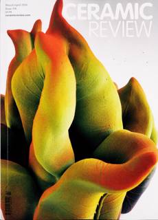 Ceramic Review Magazine Issue NO338