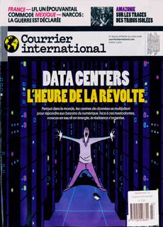 Courrier International Magazine Issue NO1843