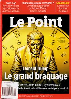 Le Point Magazine Issue NO 2801