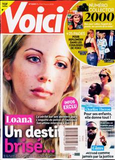 Voici French Magazine Issue NO 2000