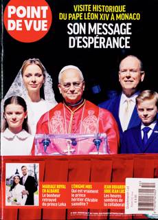 Point De Vue Magazine Issue NO 4050