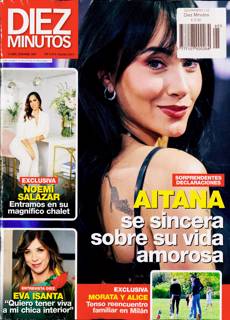 Diez Minutos Magazine Issue NO 3895