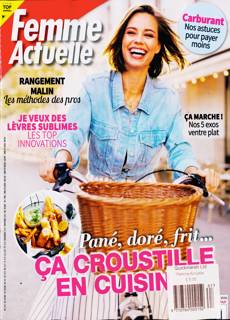 Femme Actuelle Magazine Issue NO 2167