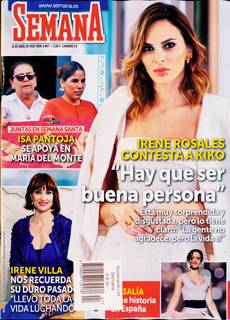 Semana Magazine Issue NO 4497