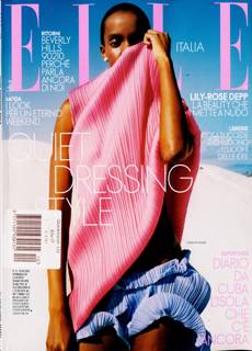 Elle Italian Magazine Issue NO 12