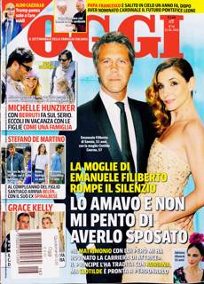 Oggi Magazine Issue NO 16