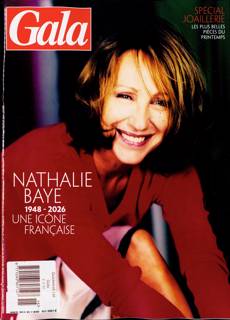 Gala French Magazine Issue NO 1715