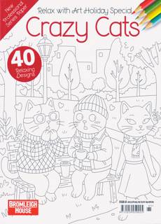 Relax With Art Holiday Spec Magazine Issue NO 65