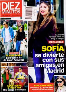 Diez Minutos Magazine Issue NO 3896