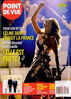 Point De Vue Magazine Issue NO 4051