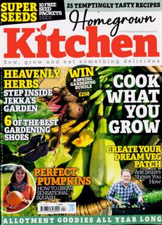 Homegrown Kitchen Magazine Issue APR 26