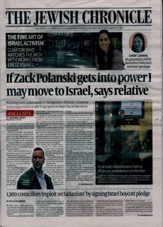 Jewish Chronicle Magazine Issue 30/04/2026