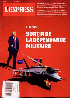 L Express Magazine Issue NO 3902