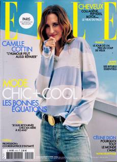 Elle French Weekly Magazine Issue NO 4190