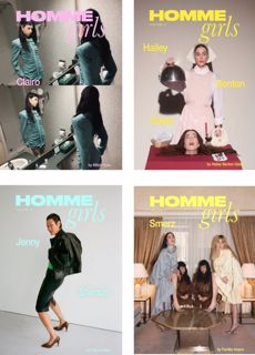 Homme Girls Magazine Issue NO 15 S/S