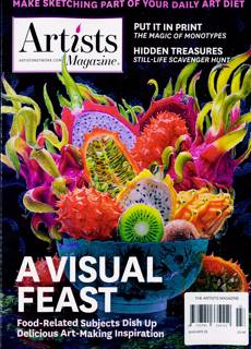 The Artists Magazine Issue MAR-APR
