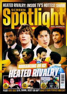 Screen Spotlight Magazine Issue HEATED RIV