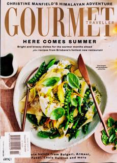 Australian Gourmet Traveller Magazine Issue NOV 25