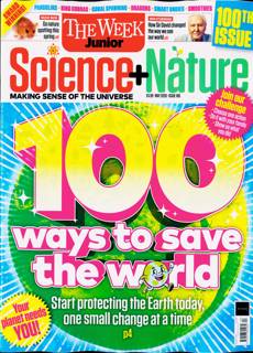 Week Junior Science Nature Magazine Issue NO 100