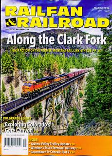 Railfan & Railroad Magazine Issue MAR 26