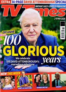 Tv Times England Magazine Issue 02/05/2026