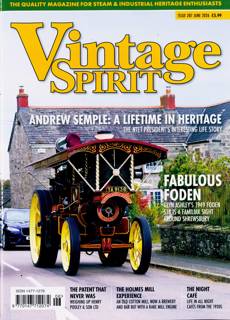 Vintage Spirit Magazine Issue JUN 26