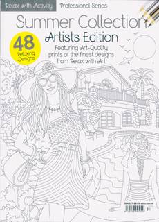 Relax With Activity Pack Magazine Issue NO 7