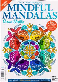Mindful Mandalas Magazine Issue OCEAN DEPT