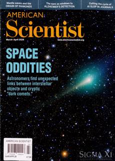 American Scientist Magazine Issue MAR-APR