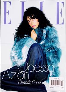 Elle Us Magazine Issue MAR 26