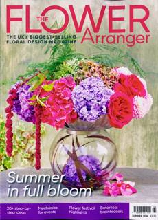 The Flower Arranger Magazine Issue SUMMER