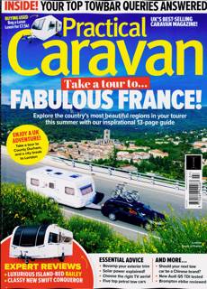 Practical Caravan Magazine Issue JUL 26