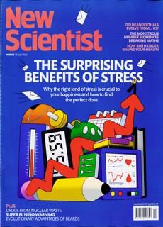 New Scientist Magazine Issue 25/04/2026