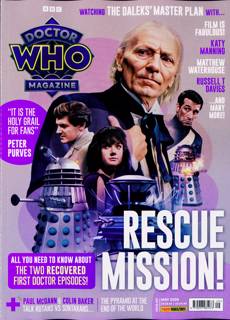 Doctor Who Magazine Issue NO 629