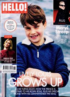 Hello Magazine Issue NO 1940