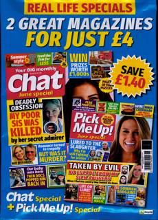Real Life Special Pack Magazine Issue JUN 26