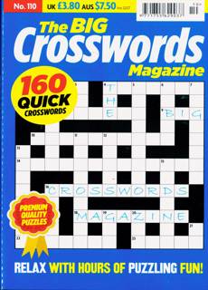 Big Crosswords Magazine Issue NO 110